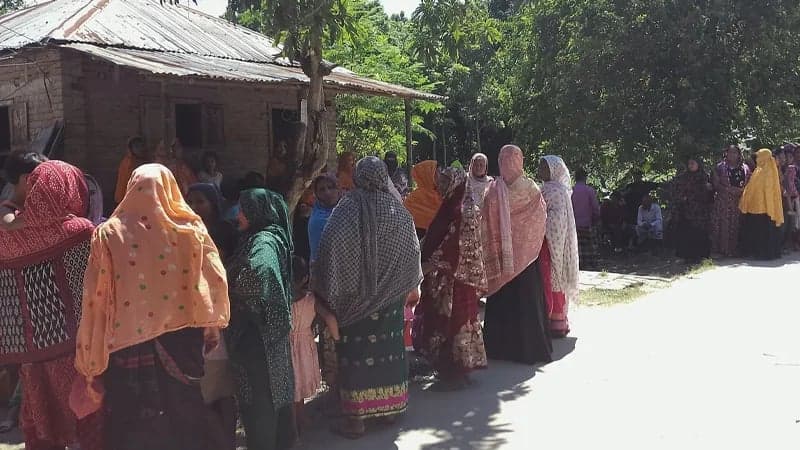 মুক্তিযোদ্ধা বাবার দাফন শেষে ফিরতেই মেয়ের মৃত্যুসংবাদ পেলেন তুজাম