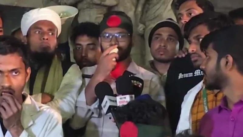 এবার আমরণ অনশন কর্মসূচি ঘোষণা ম্যাটস শিক্ষার্থীদের