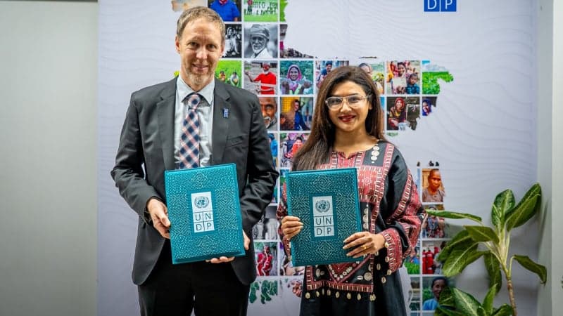 ফের ইউএনডিপির শুভেচ্ছা দূত জয়া আহসান