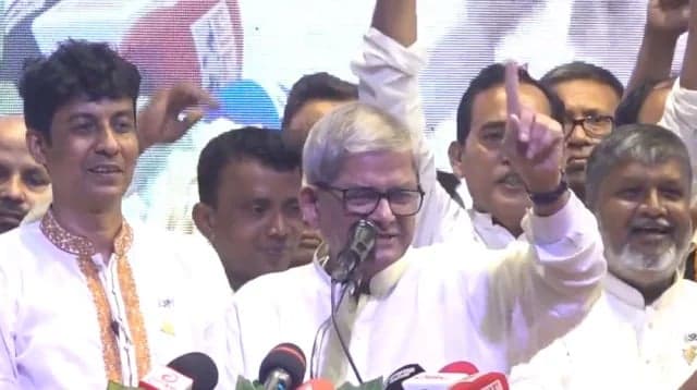 অসাম্প্রদায়িক ও গণতান্ত্রিক বাংলাদেশ গড়তে চাই: মির্জা ফখরুল