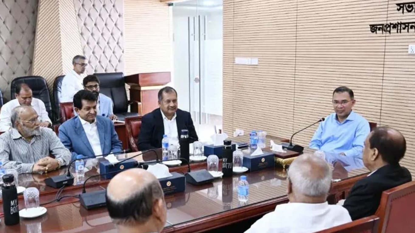 প্রধানমন্ত্রীর সঙ্গে নোয়াব সদস্যদের বৈঠক