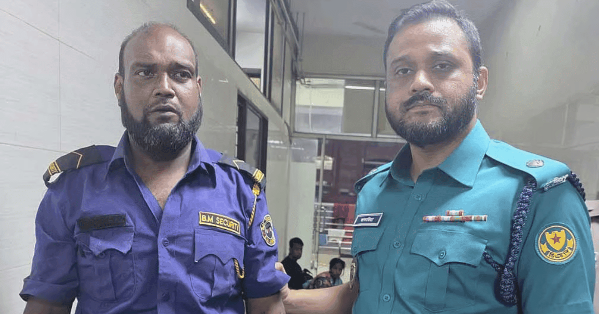 মিরপুরে রুটি চুরির অভিযোগে পথশিশুকে মারধর, নিরাপত্তাকর্মী আটক