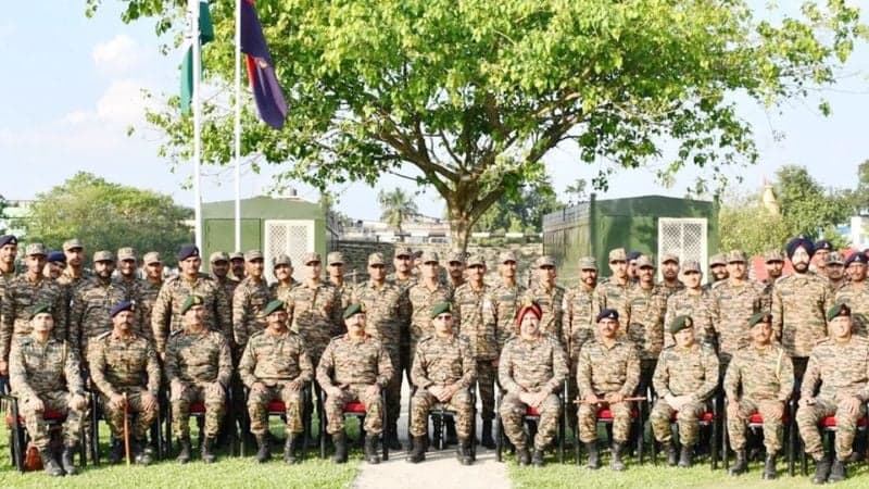 বাংলাদেশ সীমান্তে ভারতের নতুন সেনা ঘাঁটি ও স্টেশন 