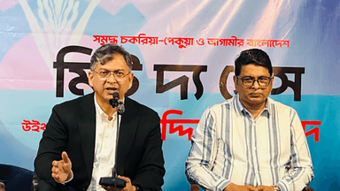 বিএনপি ক্ষমতায় গেলে গণমাধ্যমের প্রকৃত স্বাধীনতা নিশ্চিত করা হবে: সালাহউদ্দিন আহমদ