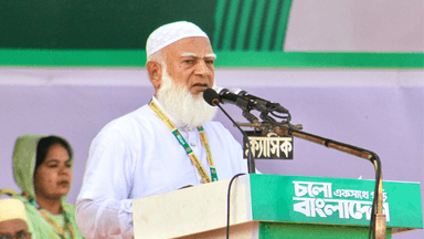 জনগণের রায়ই হবে চূড়ান্ত শক্তি: ডা. শফিকুর রহমান