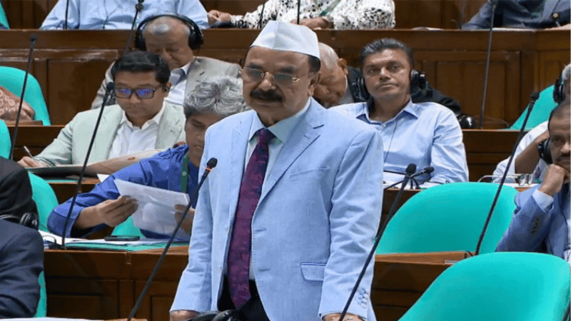 দেশ কি শুধু মুসলমানের জন্য স্বাধীন হয়েছে, সংসদে প্রশ্ন গয়েশ্বরের