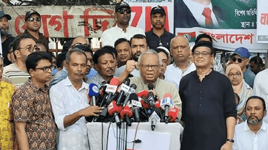 ইন্দোনেশিয়া, মালয়েশিয়া ও মিয়ানমার থেকে গ্যাস আনার চেষ্টা হচ্ছে: রিজভী