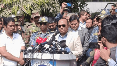 বিশৃঙ্খলা সৃষ্টি করলে আইনি ব্যবস্থা: বন্দর চেয়ারম্যান