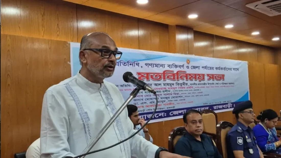 বর্তমান সরকারের প্রথম বাজেট হবে জনবান্ধব: অর্থ উপদেষ্টা