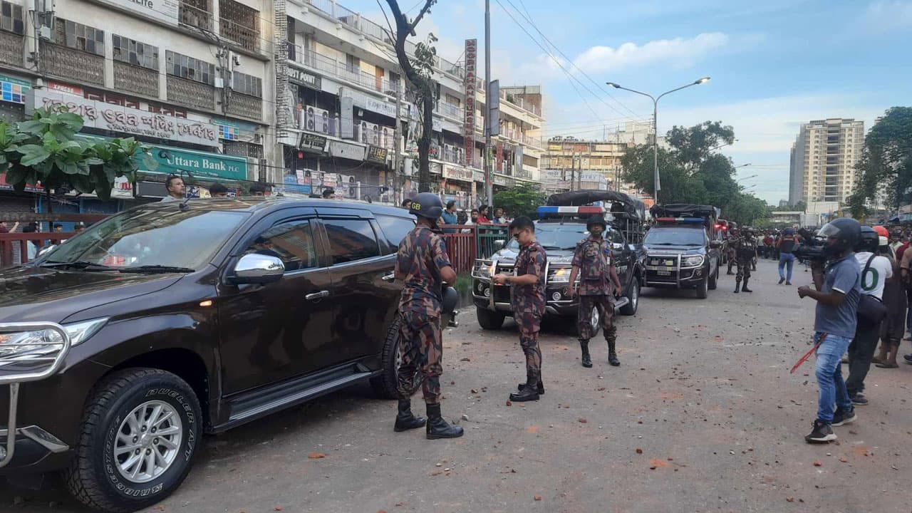 রাজধানীসহ সারাদেশে ২২৯ প্লাটুন বিজিবি মোতায়েন