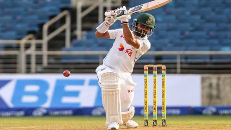 জ্যামাইকা টেস্টের প্রথম দিনের প্রাপ্তি সাদমানের ফিফটি