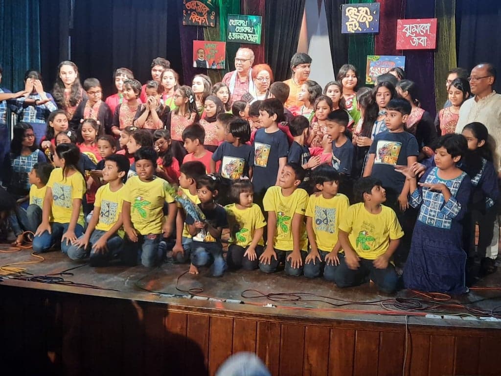 'আলোকিত ভবিষ্যৎ প্রজন্ম গড়তে সংস্কৃতি চর্চার বিকল্প নাই'