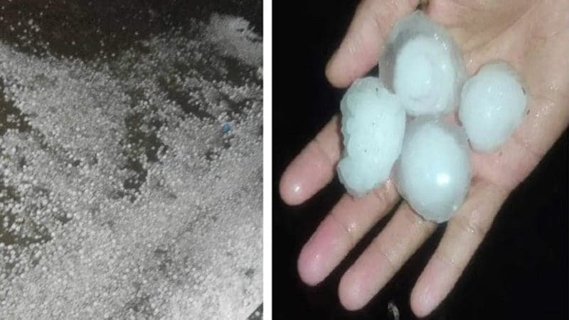 মধ্যরাতে রাজধানীতে ঝড়-শিলাবৃষ্টি