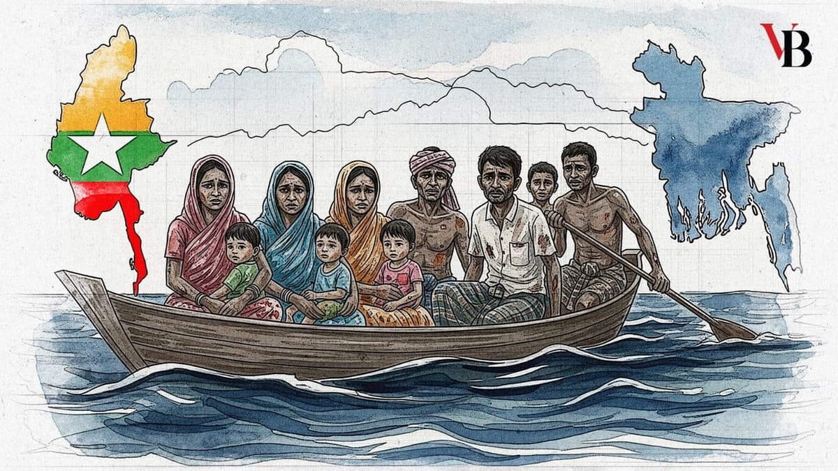 রোহিঙ্গা সংকটের জটিলতা কাটাতে আন্তর্জাতিক পর্যায়ে চাপ বাড়াতে হবে