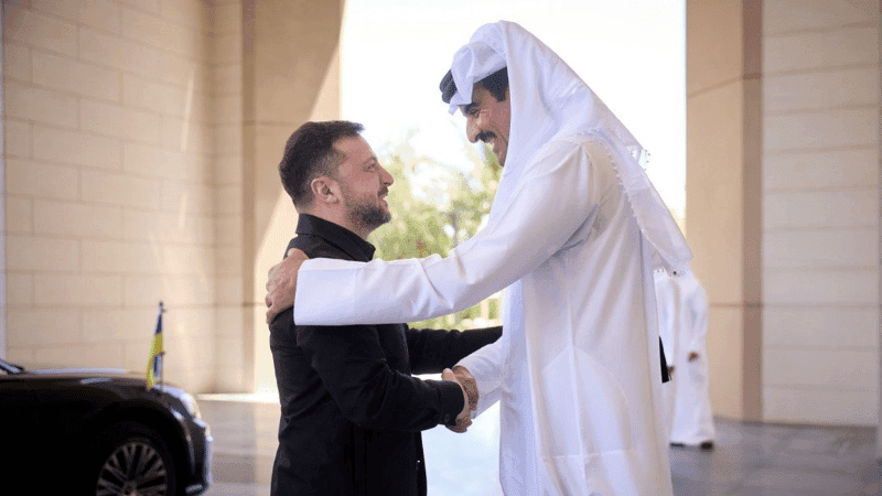 ড্রোন ও ক্ষেপণাস্ত্র প্রতিরক্ষায় কাতারের সঙ্গে ইউক্রেনের চুক্তি