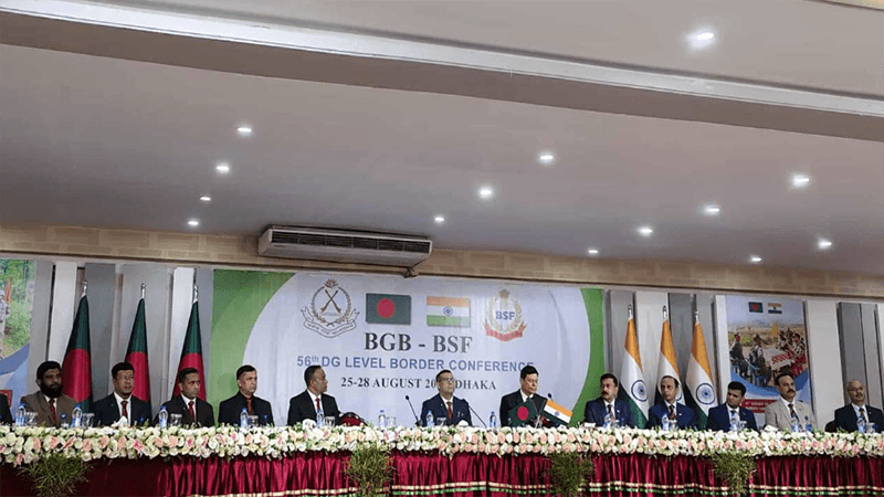যথাযথ নিয়ম মেনে ‘পুশ-ইন’ করা হচ্ছে, দাবি বিএসএফ ডিজির