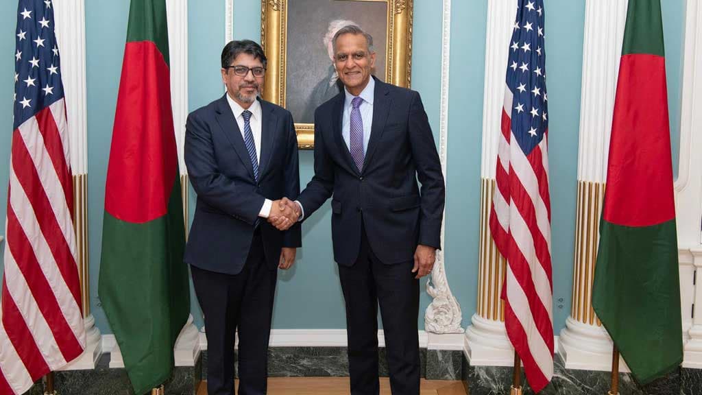 মার্কিন পররাষ্ট্র দপ্তরের সঙ্গে ‘ফলপ্রসূ আলোচনা’ হয়েছে: পররাষ্ট্র সচিব