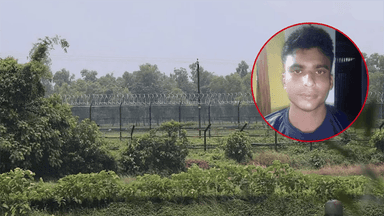 ৪০ ঘণ্টা পর বিএসএফের গুলিতে নিহত বাংলাদেশির মরদেহ হস্তান্তর