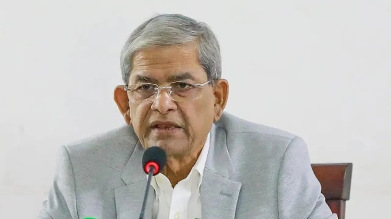 চলতি বছরের শেষে না হলে আগামী বছরের শুরুতে স্থানীয় সরকার নির্বাচন: মির্জা ফখরুল