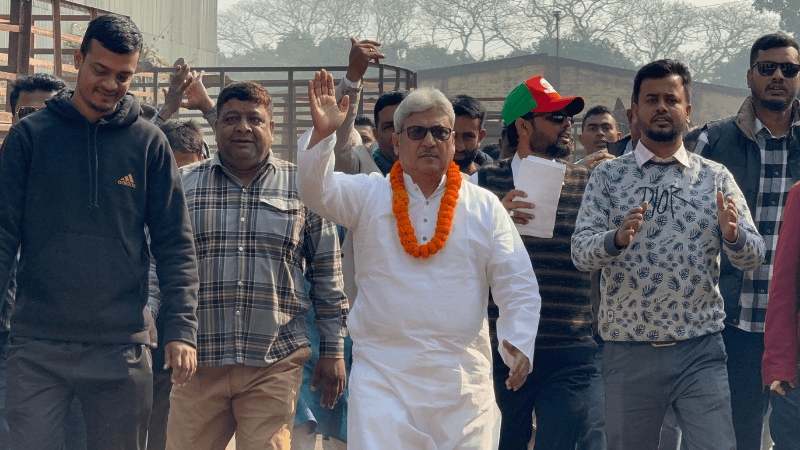 শেষ মুহূর্তেও নির্বাচন বানচালে ষড়যন্ত্র করছে জামায়াত: মিলন