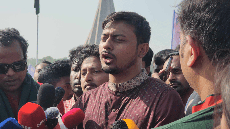 দুই-এক মাসের মধ্যে নতুন রাজনৈতিক দল: নাসিরউদ্দিন পাটোয়ারী