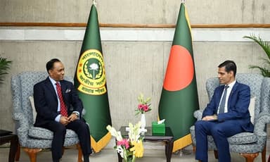 সার্ক পুনরুজ্জীবনে বাংলাদেশের পাশে থাকার আশ্বাস নেপালের
