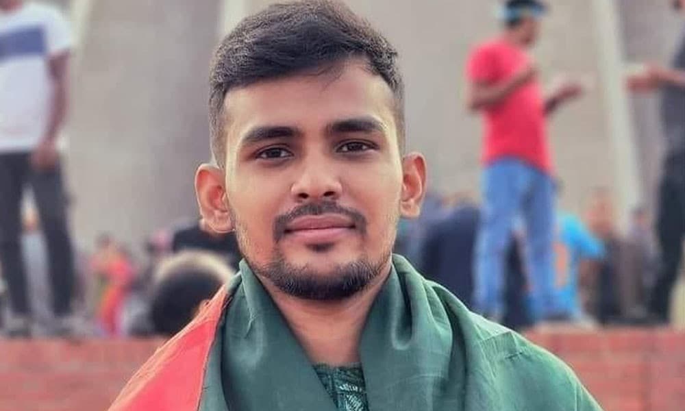 জাতির পিতা কে হবে সেটা নির্ধারণ করবে দেশের জনগণ﻿: উপদেষ্টা আসিফ