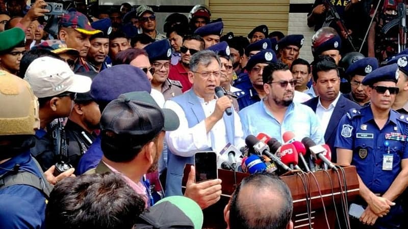 জঙ্গল সলিমপুরে কারাগার নির্মাণের সিদ্ধান্ত হয়েছে: স্বরাষ্ট্রমন্ত্রী
