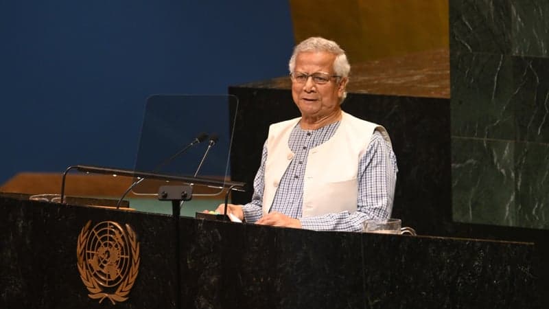 ফেব্রুয়ারিতে জাতীয় নির্বাচনের প্রস্তুতি নিচ্ছে অন্তর্বর্তী সরকার: প্রধান উপদেষ্টা