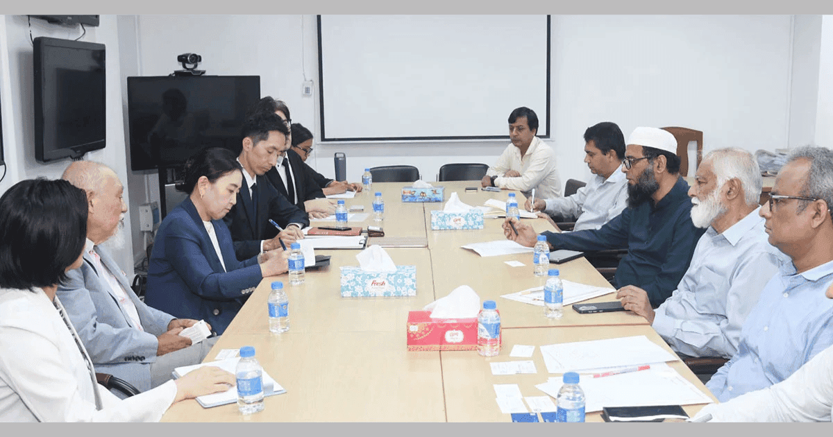 রোহিঙ্গা ইস্যুতে জাপানের প্রতিনিধি দলের সঙ্গে দুর্যোগ ব্যবস্থাপনা প্রতিমন্ত্রীর বৈঠক