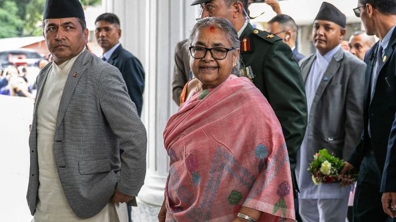 নেপালে দায়িত্ব নিলেন অন্তর্বর্তী প্রধানমন্ত্রী, নিহতদের ‘শহীদ’ ঘোষণা