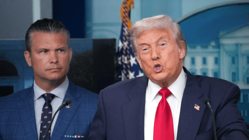 নাইজেরিয়ায় সামরিক অভিযানে পেন্টাগনকে প্রস্তুত থাকার নির্দেশ ট্রাম্পের