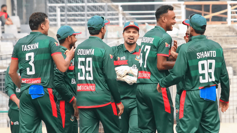 হোয়াইটওয়াশের সুযোগ হাতছাড়া টাইগারদের, জিতল অস্ট্রেলিয়া