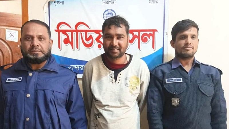 হত্যা মামলায় গ্রেপ্তার ‘সি ইউ নট ফর মাইন্ড’ খ্যাত শ্যামল