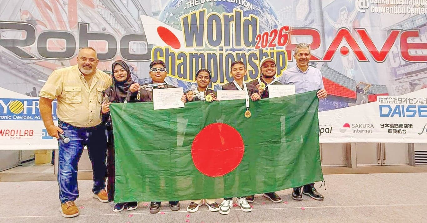 জাপানে বিশ্বচ্যাম্পিয়ন বাংলাদেশের রোবোটিকস দল অ্যাটলাস