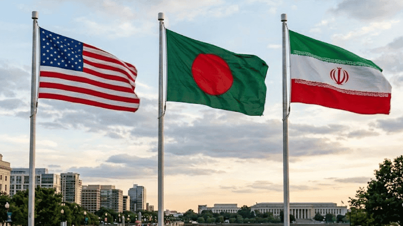 যুক্তরাষ্ট্র-ইরান শান্তিচুক্তিকে স্বাগত জানালো বাংলাদেশ