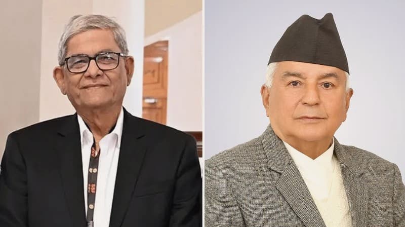 রাষ্ট্রপতি মির্জা ফখরুলকে নেপালের রাষ্ট্রপতির অভিনন্দন