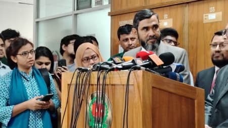 প্রবাসীদের ভোট নিয়ে ওআইসির সহযোগিতা চাওয়া হয়েছে: ইসি সানাউল্লাহ