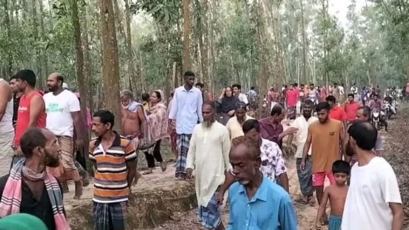 গাজীপুরে গরু চোর সন্দেহে গণপিটুনিতে ৩ যুবক নিহত