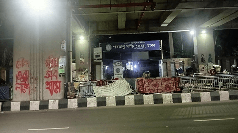 সাম্য হত্যাকাণ্ডের পরেও ঢাবিতে ঢিলেঢালা নিরাপত্তা ব্যবস্থা