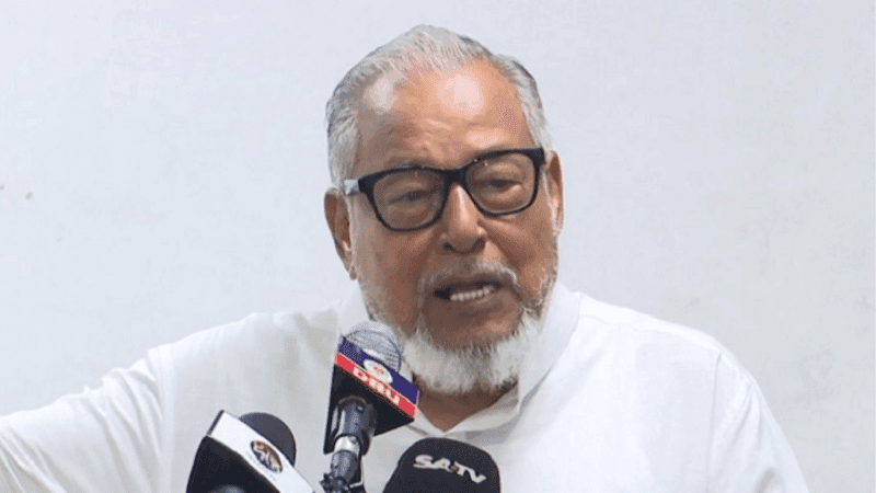 অসুস্থ হয়ে হাসপাতালে ভর্তি নজরুল ইসলাম খান