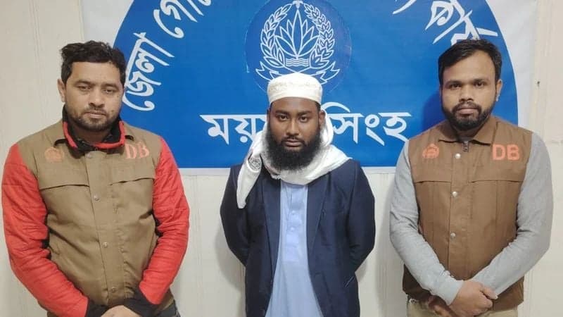 দিপু হত্যা: লাশ পোড়ানোয় নেতৃত্ব দেওয়া ইয়াছিন আরাফাত গ্রেপ্তার