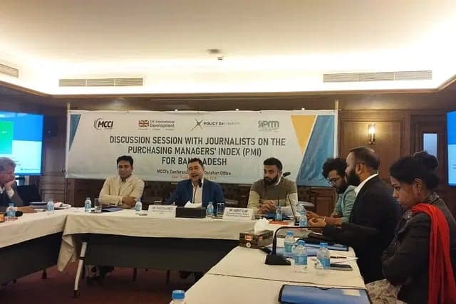 ডিসেম্বরে দেশের ব্যবসা সম্প্রসারণের গতি কমে ৬১.৭ পয়েন্ট