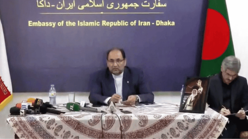 হরমুজে আটকে পড়া বাংলাদেশি ৬ জাহাজ নিয়ে সুখবর দিল ইরান