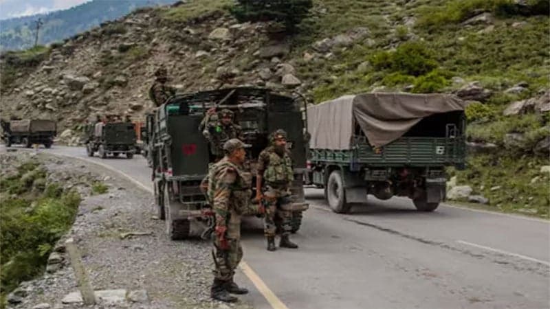 ২০২২ সালে দুইবার সংঘর্ষ হয়েছিল ভারত-চীনের