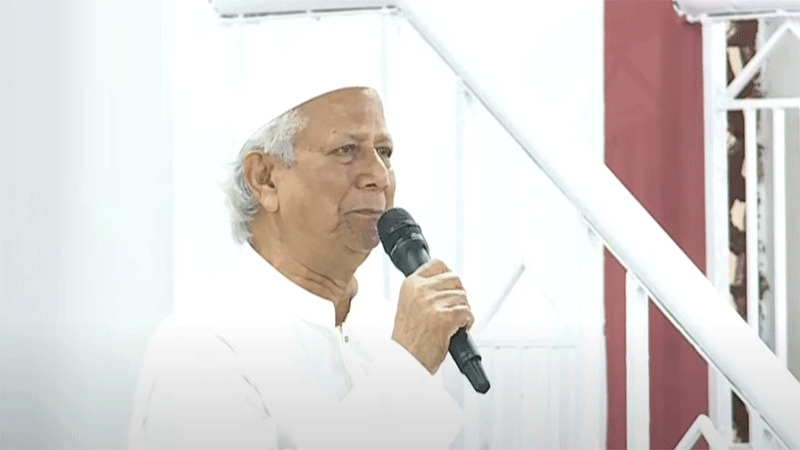 প্রতিকূলতার মাঝেও জাতীয় ঐক্য বজায় রাখার আহ্বান প্রধান উপদেষ্টার