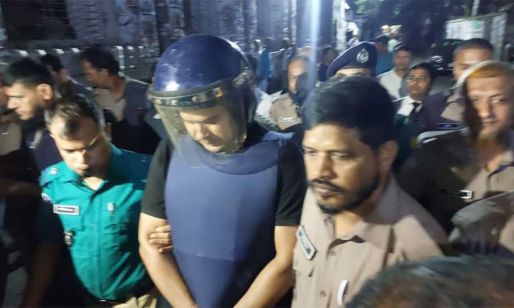 ক্যান্টনমেন্ট থানার সাবেক ওসি রাকিবুলের জামিন নামঞ্জুর