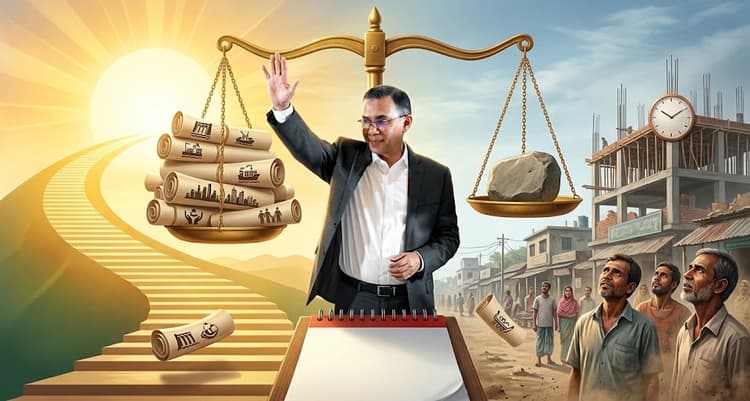 ছয় মাসে সরকারের পথচলা: প্রতিশ্রুতির ভার বনাম বাস্তবতার কষ্টিপাথর