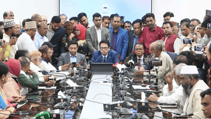 শিক্ষকদের ন্যায্য দাবি আদায়ে রাজপথে নামার প্রয়োজন হবে না: শিক্ষামন্ত্রী