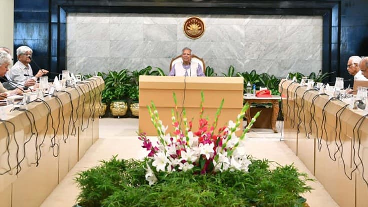 উপদেষ্টা পরিষদে বাজেটের অনুমোদন